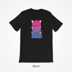 Bi Pride Kawaii Clothing T-Shirt